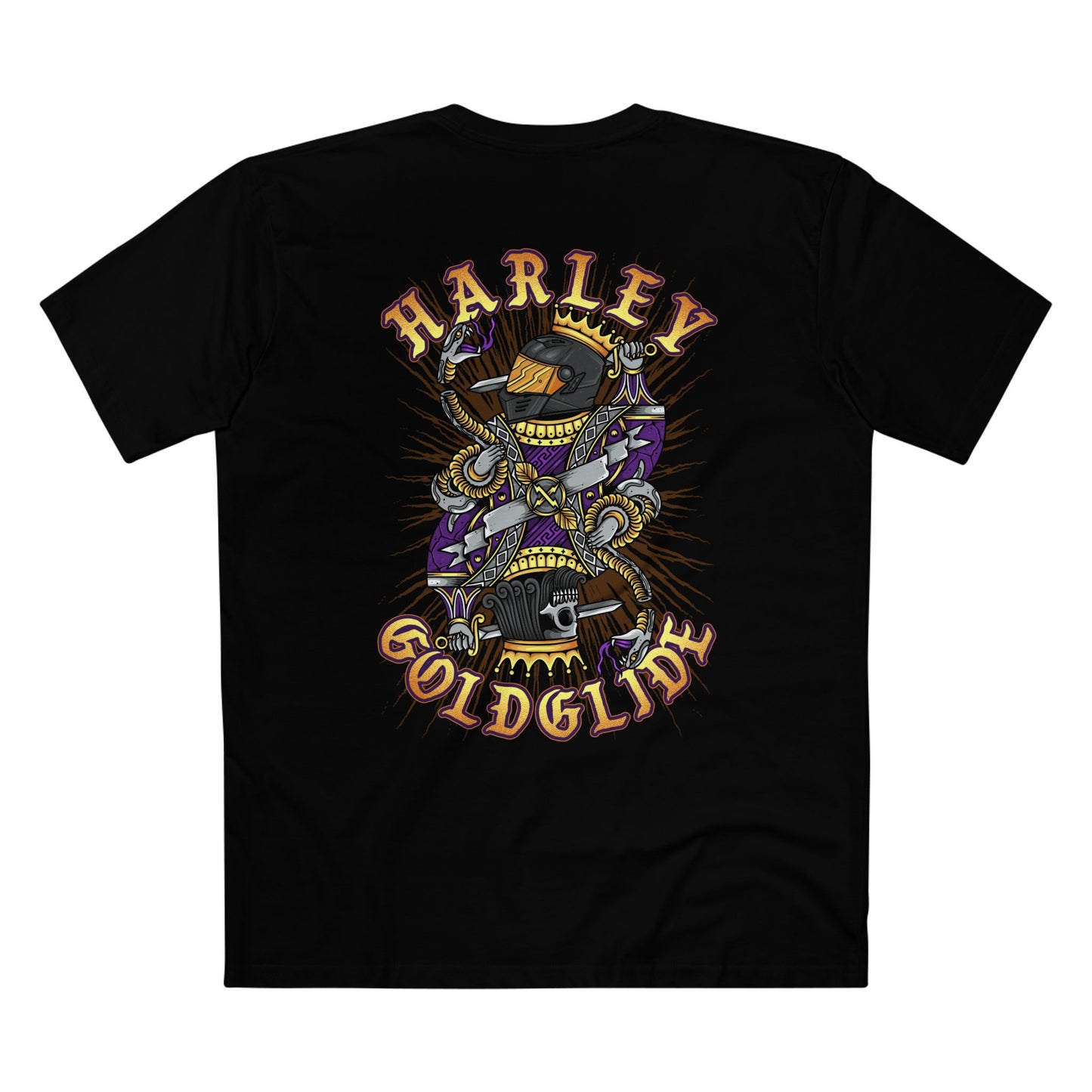 Harley Goldglide x Mobbin T-Shirt