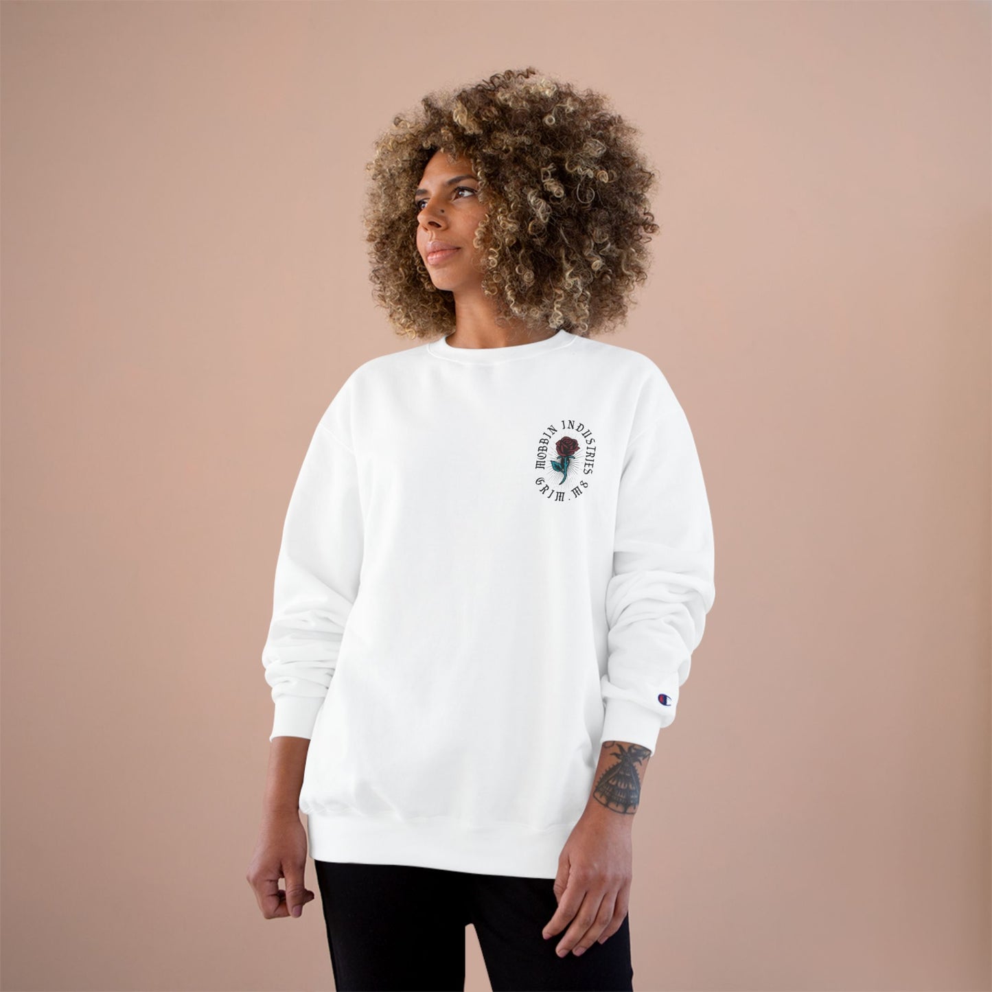 GrimM8 x Mobbin Crewneck