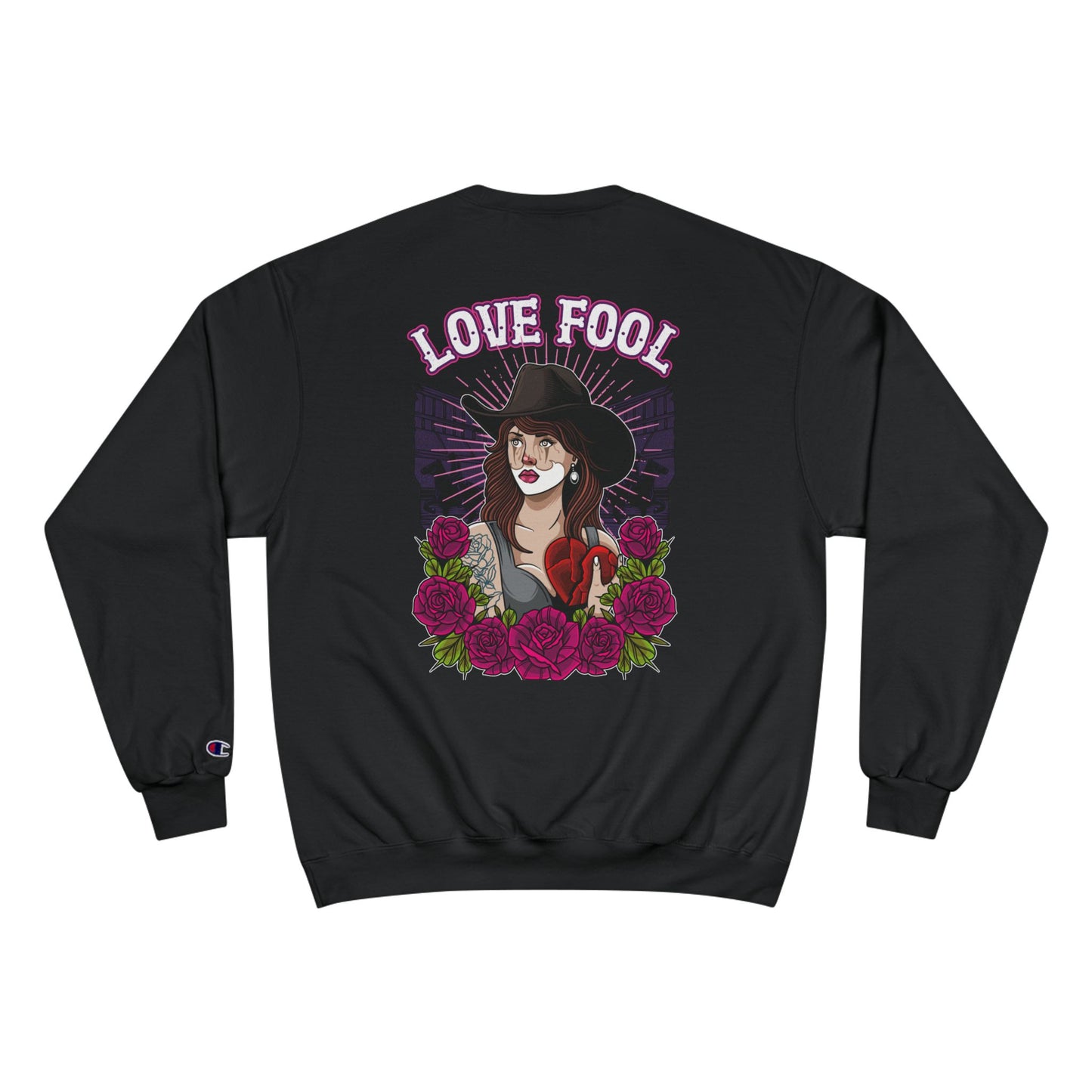 AshleyAnn x Mobbin Crewneck