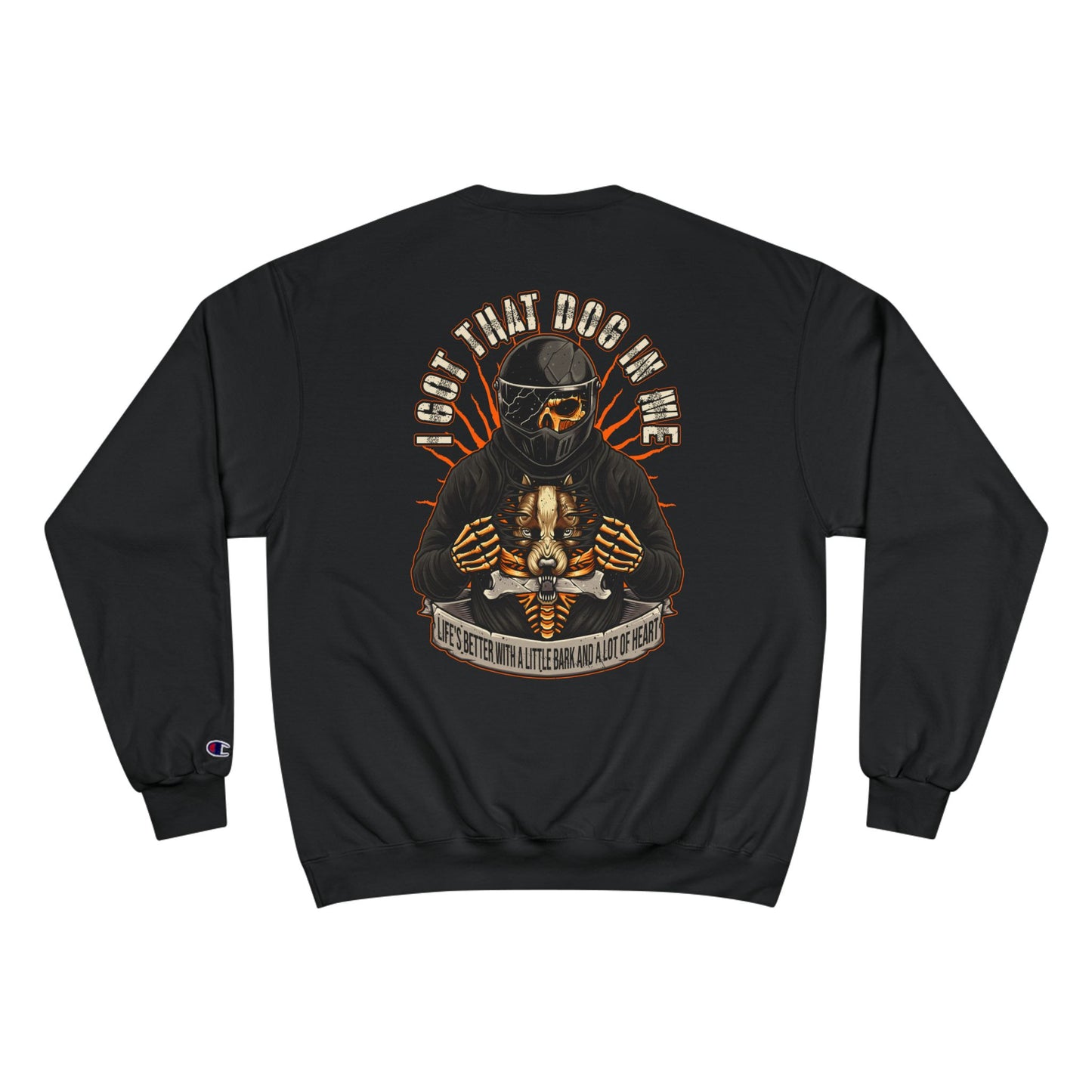 OzThaGrouch x Mobbin Crewneck