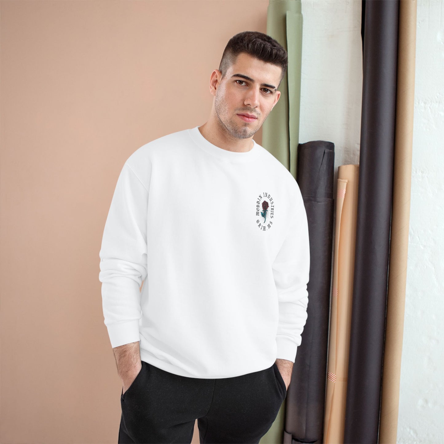 GrimM8 x Mobbin Crewneck