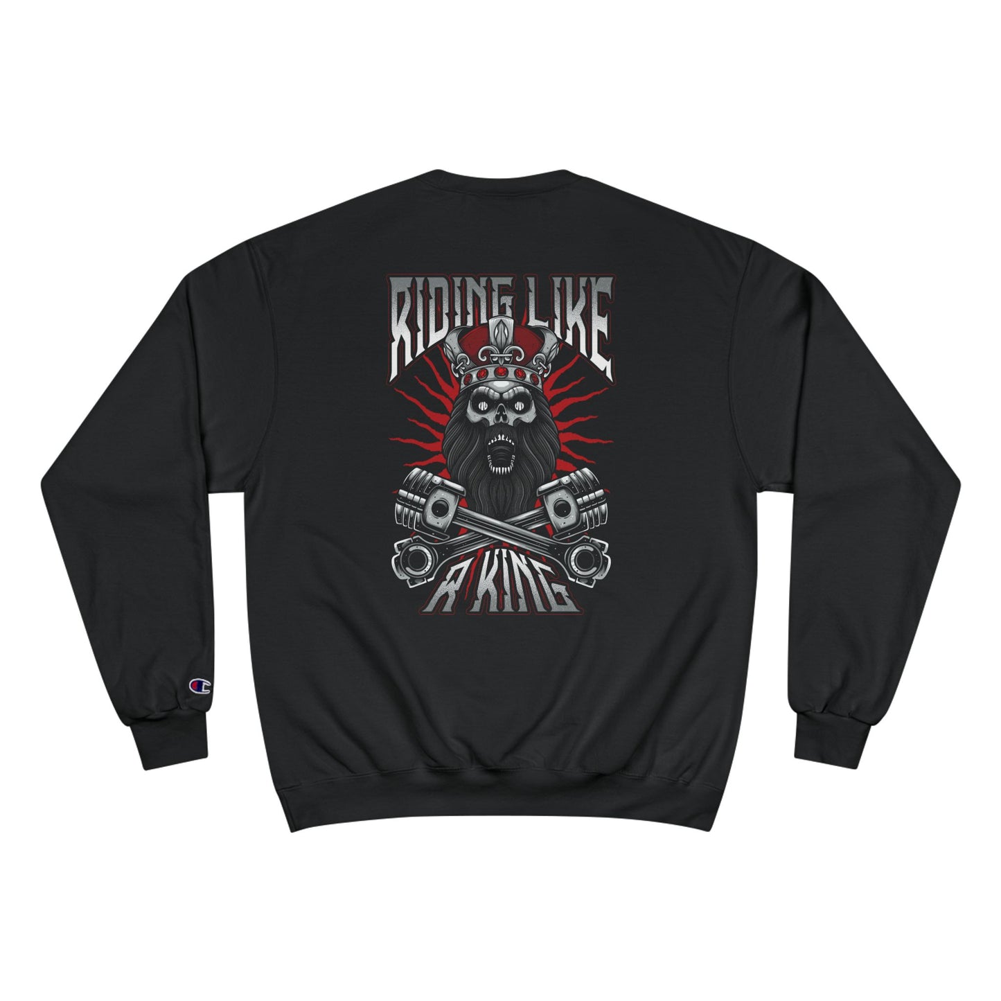 RidingLikeAKing x Mobbin Crewneck