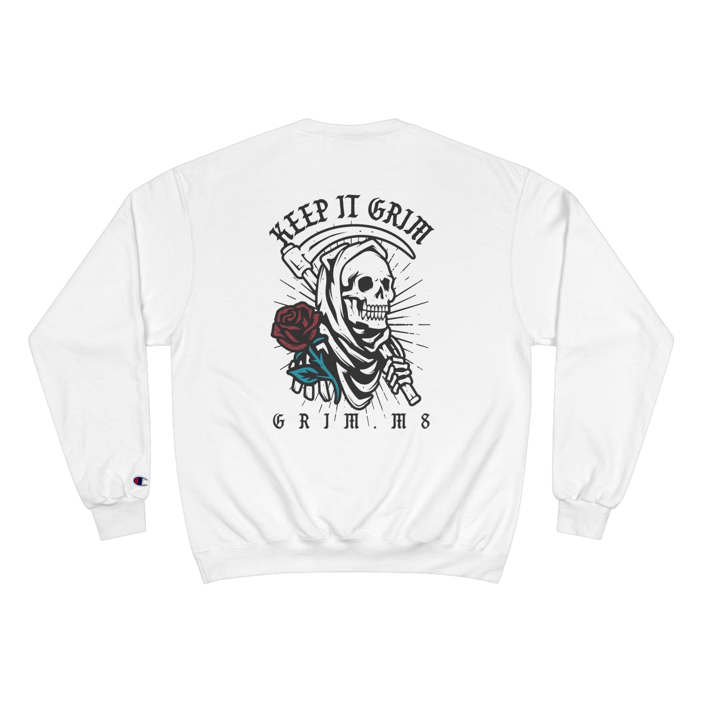 GrimM8 x Mobbin Crewneck