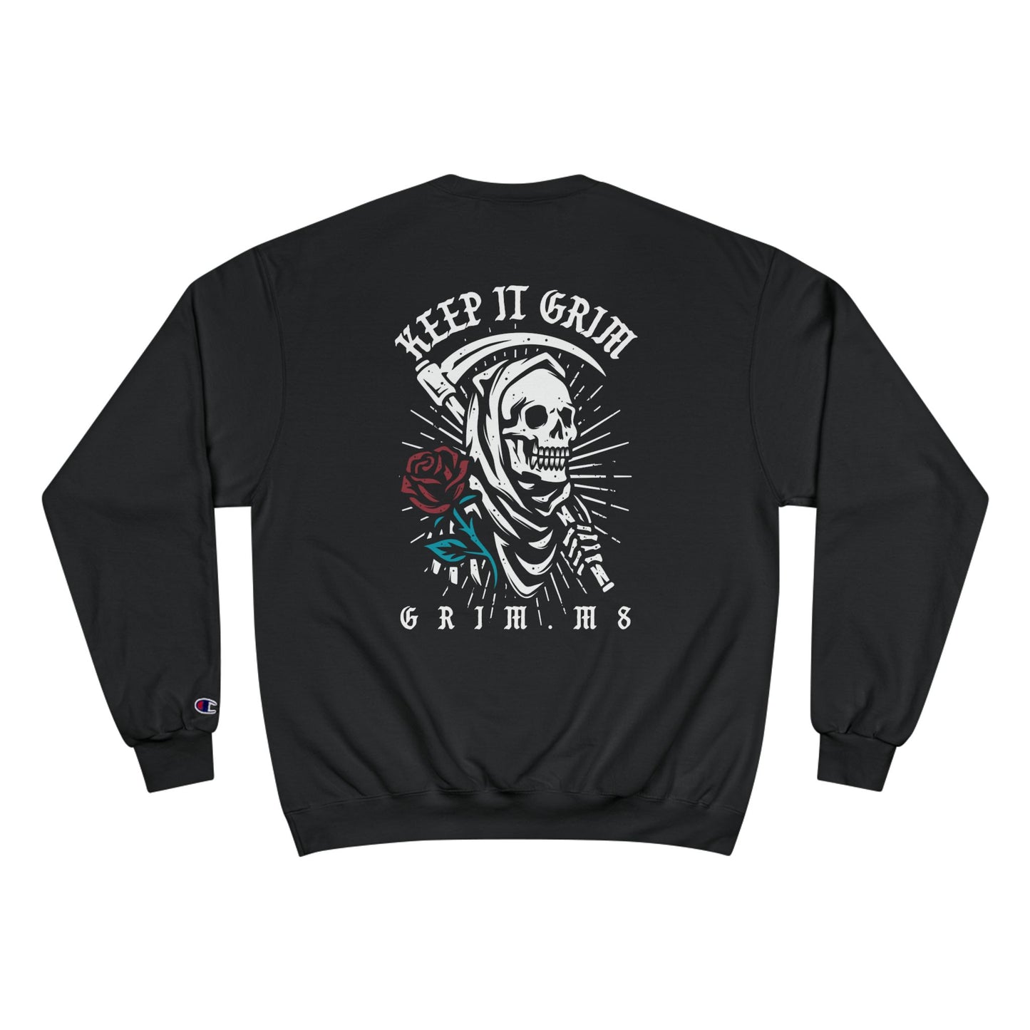 GrimM8 x Mobbin Crewneck