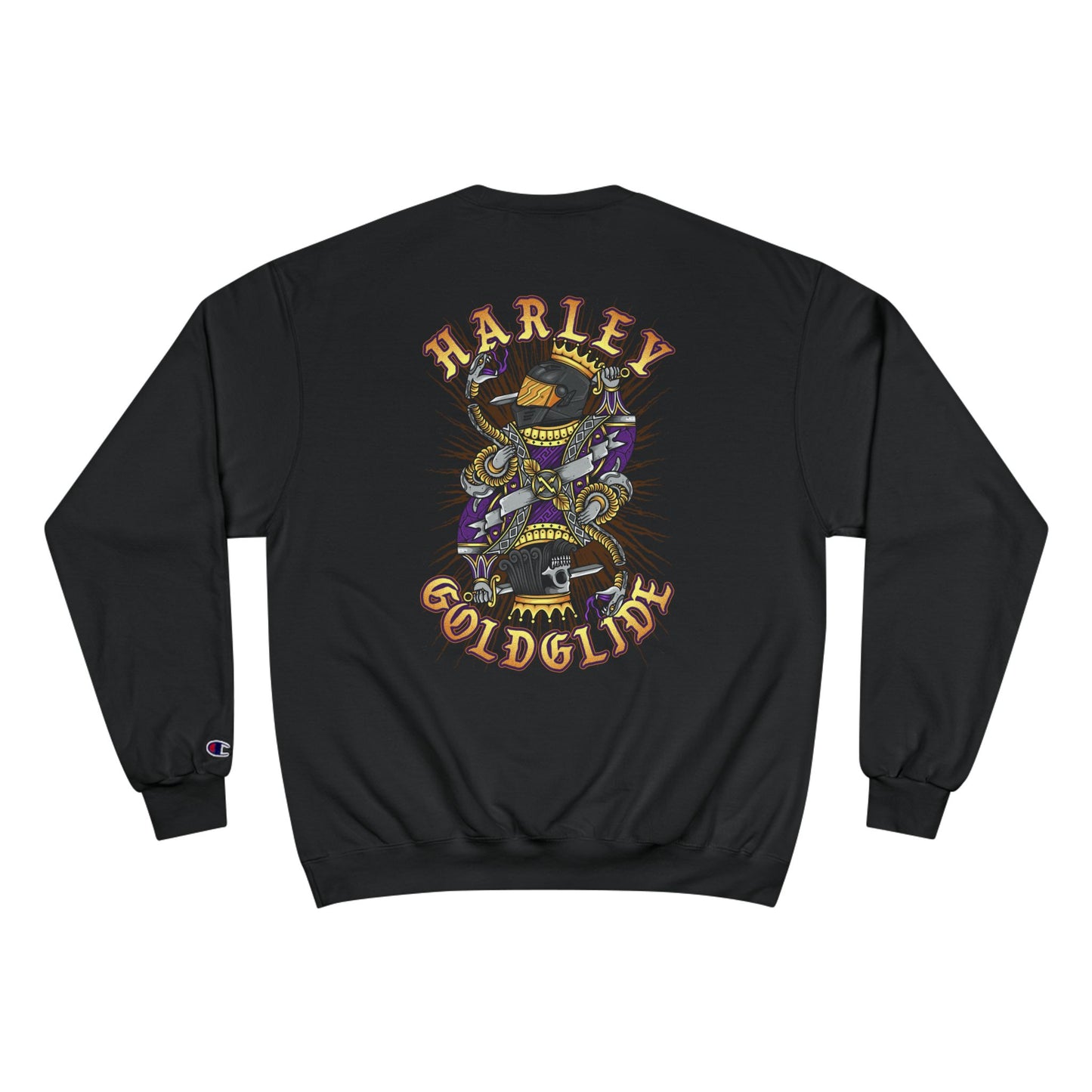 Harley Goldglide x Mobbin Crewneck