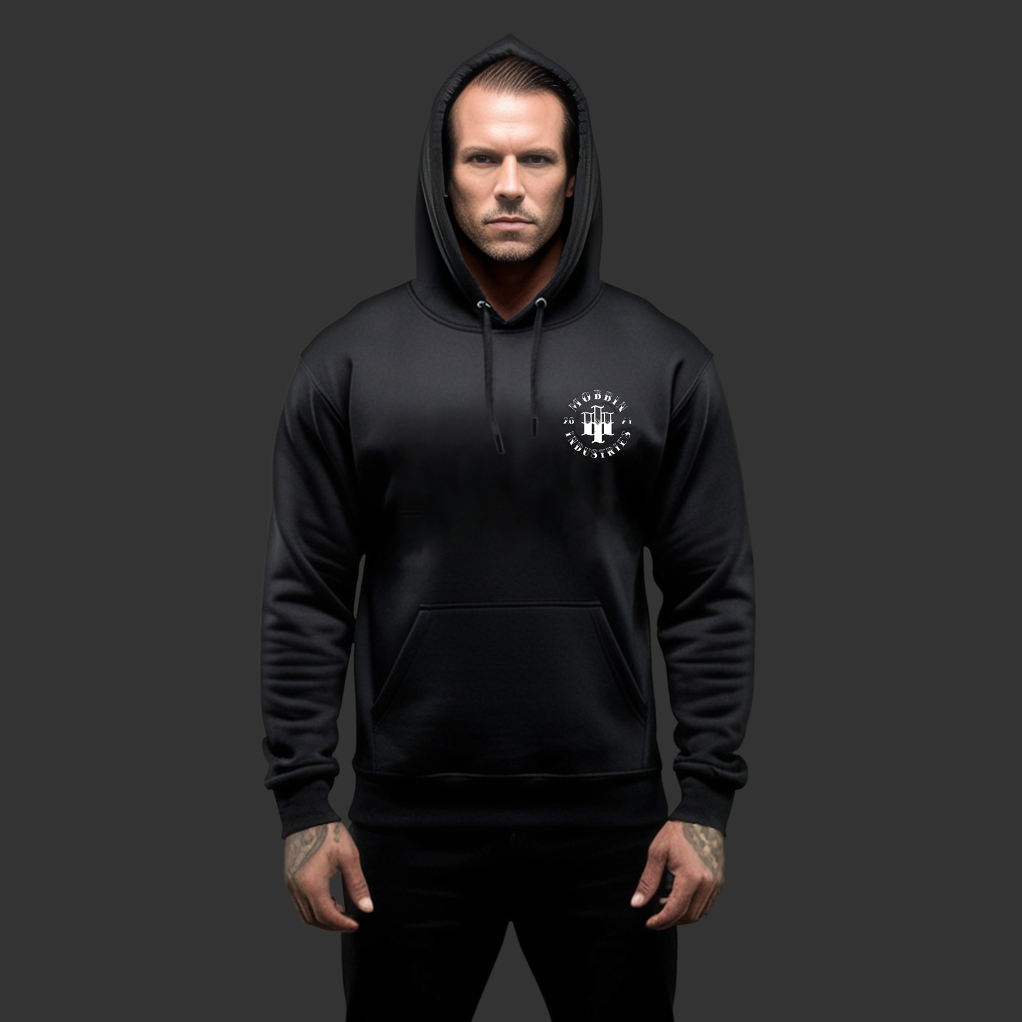 Softail Spider Hoodie