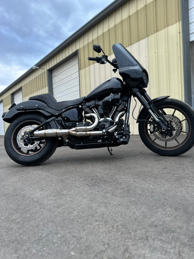 Softail M8 Exhaust