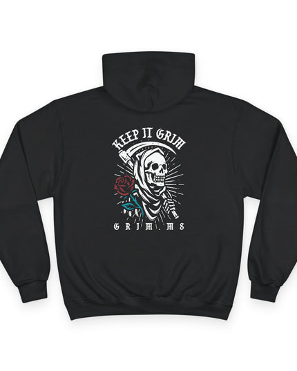 Grim M8 Champion Hoodie