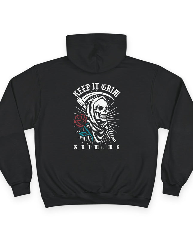 Grim M8 Champion Hoodie