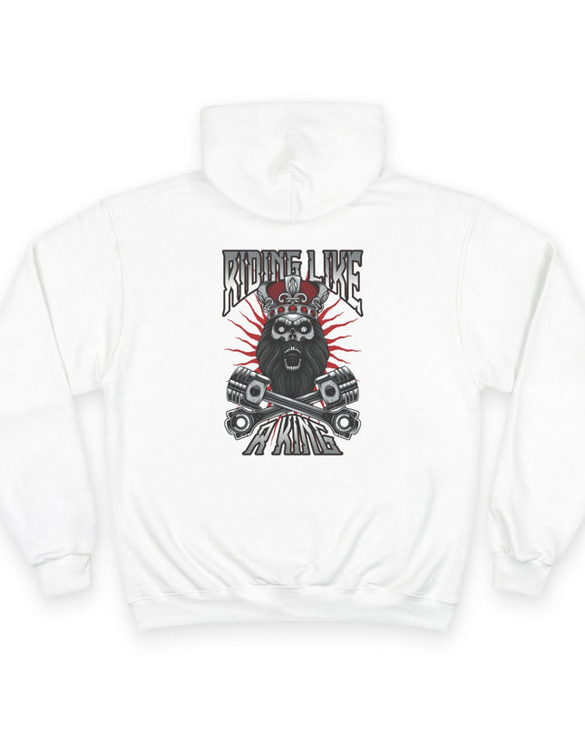 Riding Like A King Champion Hoodie