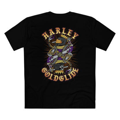 Harley Goldglide x Mobbin T-Shirt