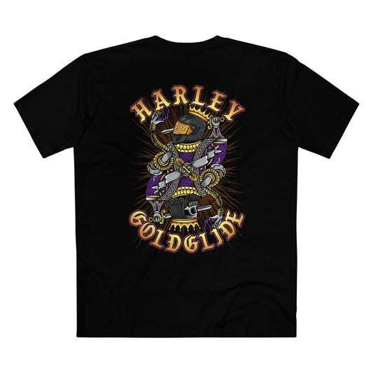 Harley Goldglide x Mobbin T-Shirt