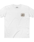 S / White