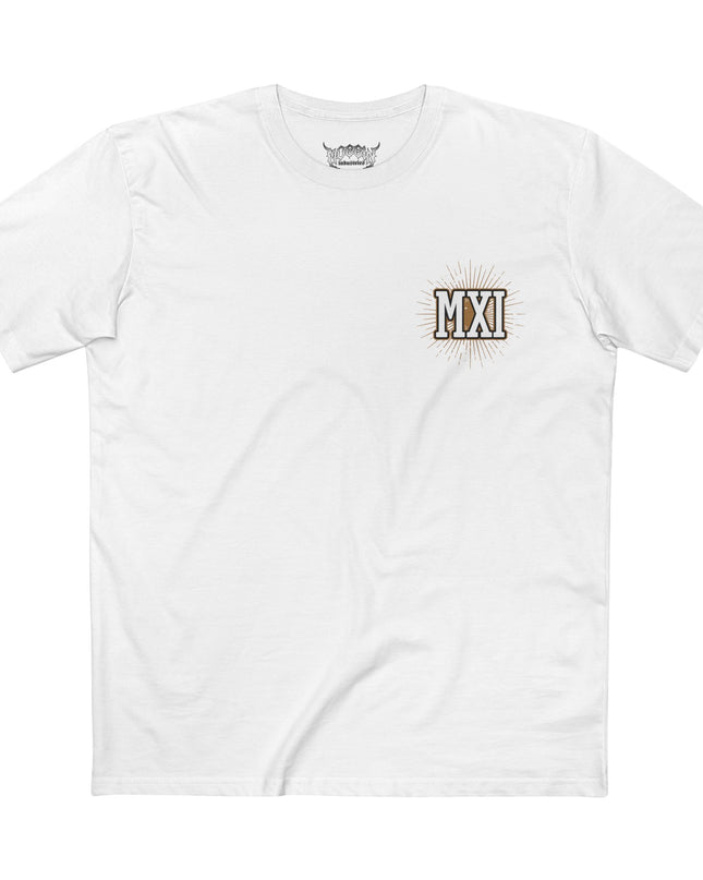 Mobbin Hardcore T-Shirt White