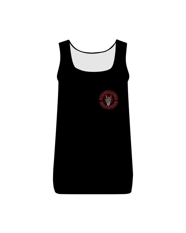 Riding Like a Queen Micro Ribbed Tank