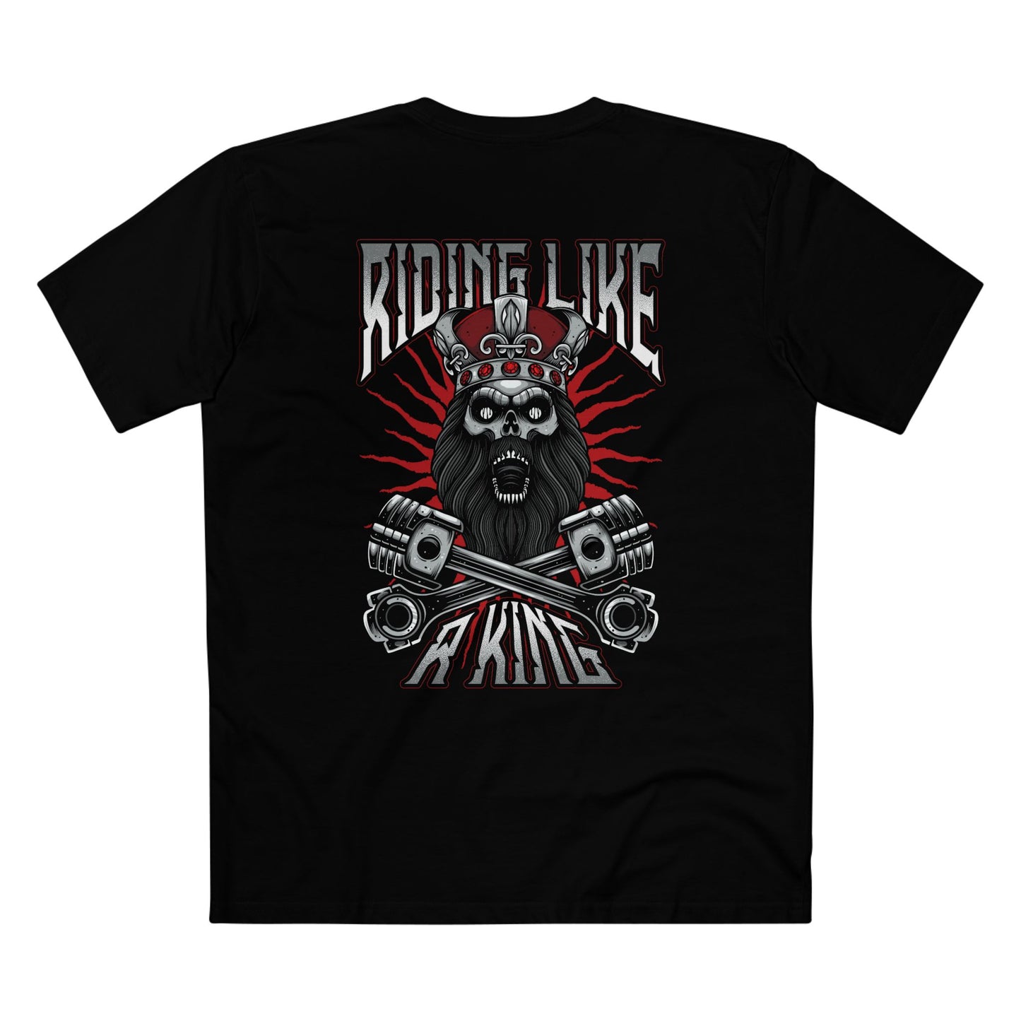 RidingLikeAKing x Mobbin T-Shirt