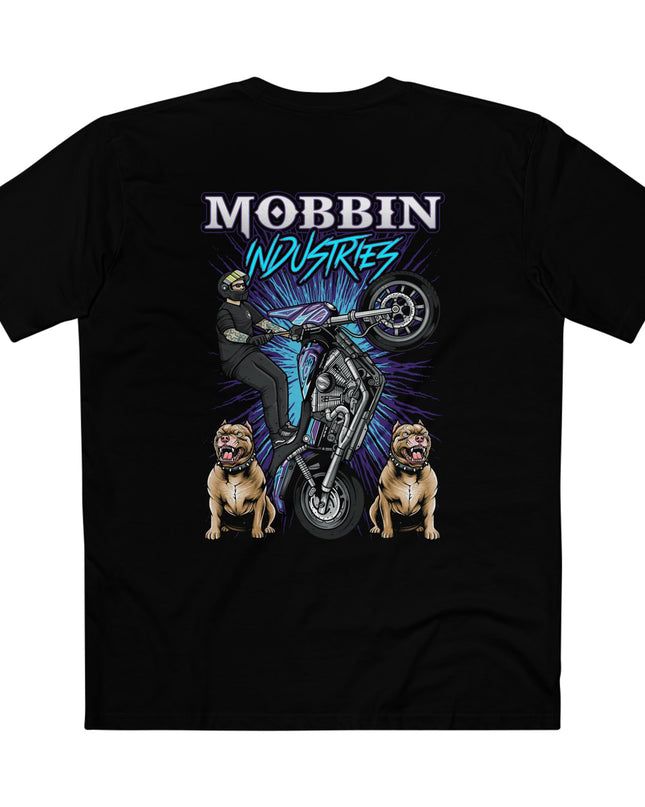Morin Black T-Shirt