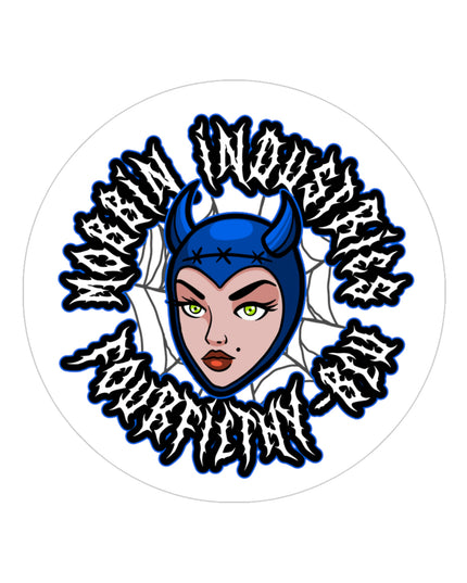FourFilthy Blu Stickers