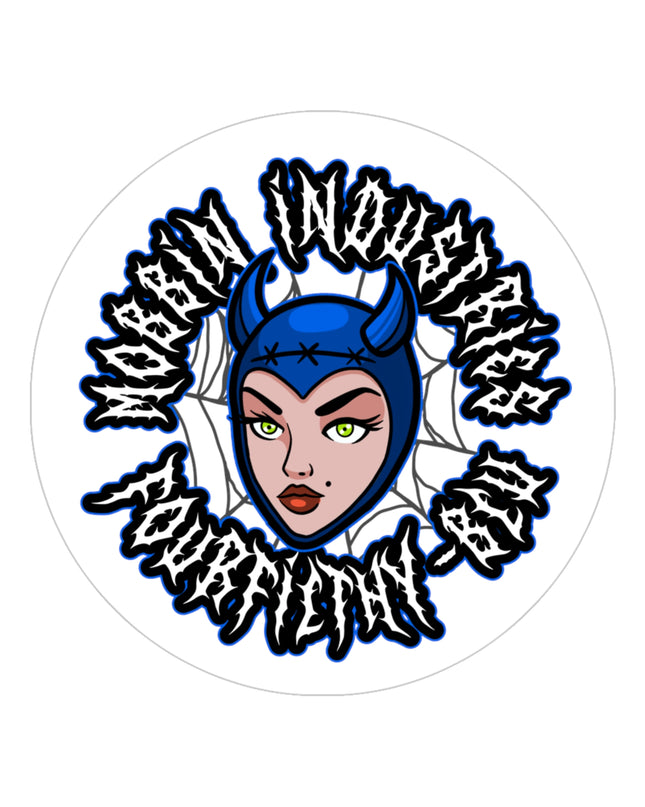 FourFilthy Blu Stickers