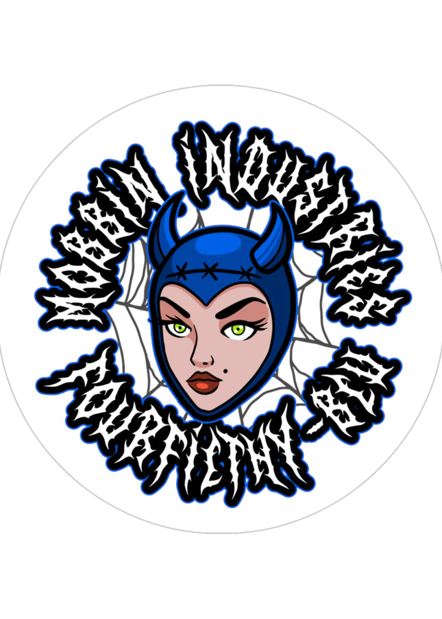 FourFilthy Blu Stickers
