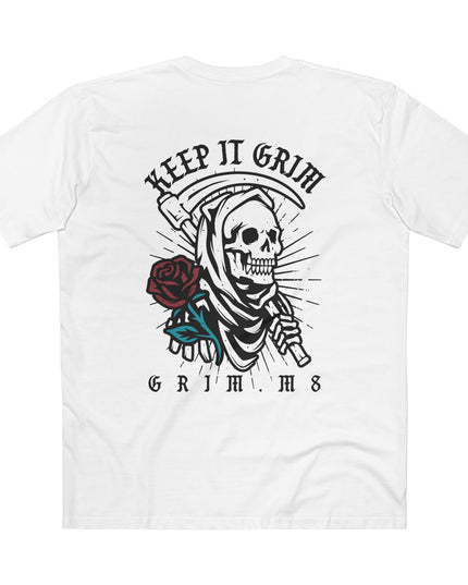 Grim M8 T-Shirt White