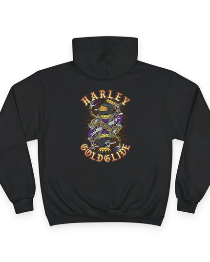 Harley Goldglide Champion Hoodie
