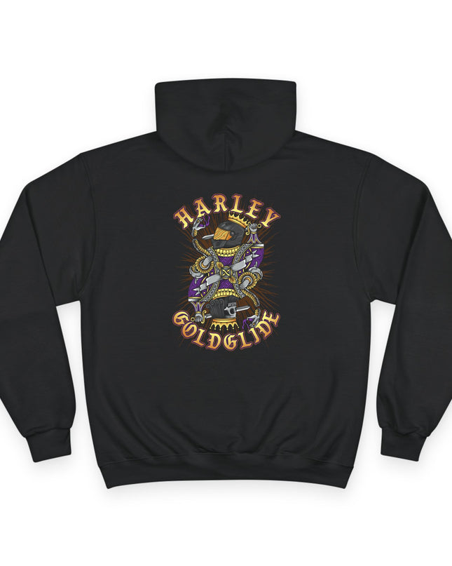 Harley Goldglide Champion Hoodie