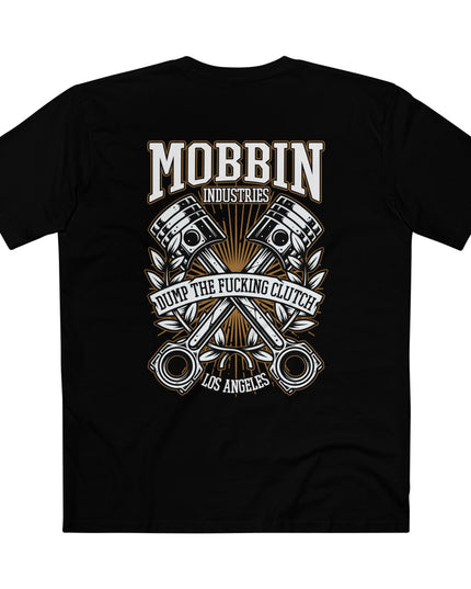 Drop the Fucking Clutch T-Shirt Black