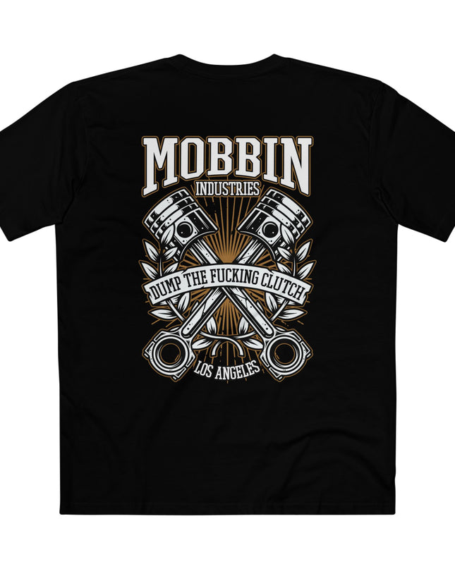Drop the Fucking Clutch T-Shirt Black