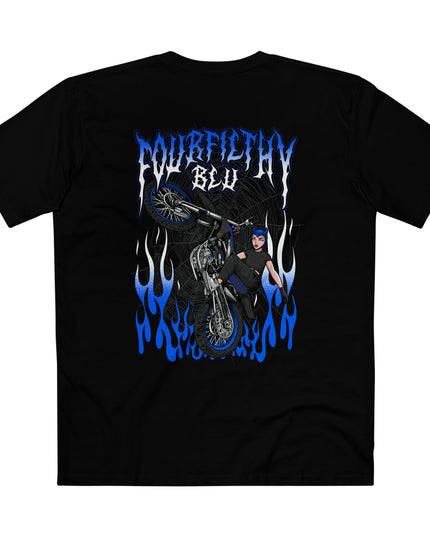 FourFilthy Blu T-Shirt