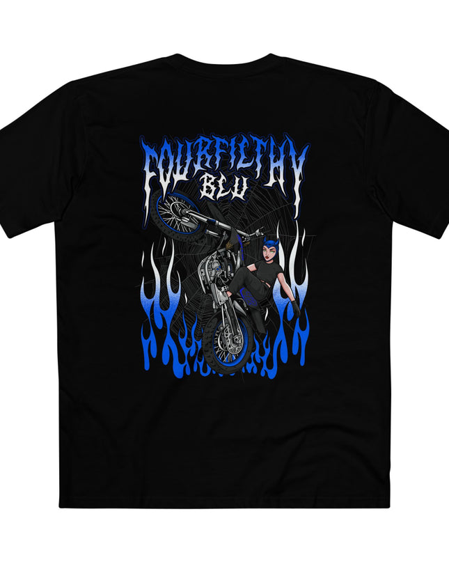 FourFilthy Blu T-Shirt