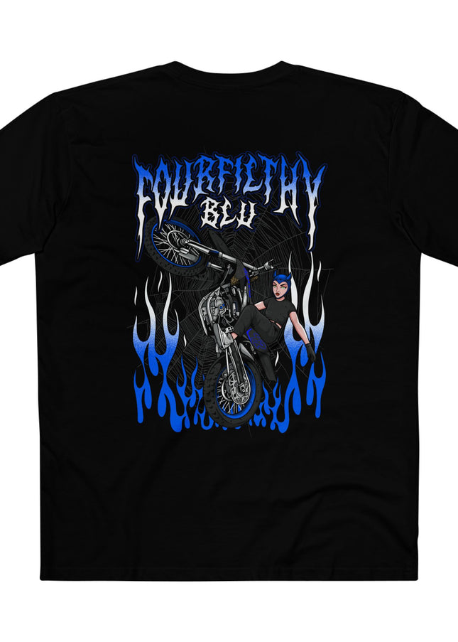 FourFilthy Blu T-Shirt