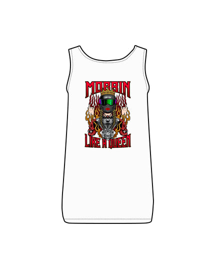 Riding Like a Queen Micro Ribbed Tank