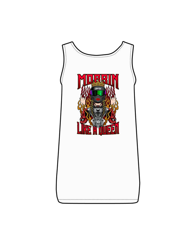 Riding Like a Queen Micro Ribbed Tank