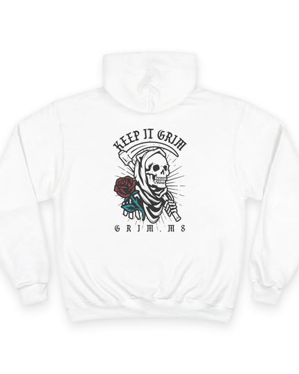 Grim M8 Champion Hoodie