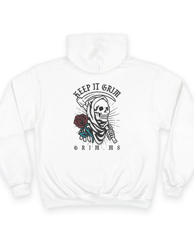 Grim M8 Champion Hoodie