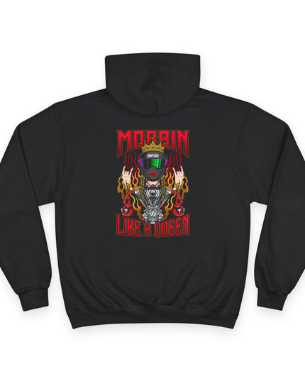 Riding Like A Queen Champion Hoodie
