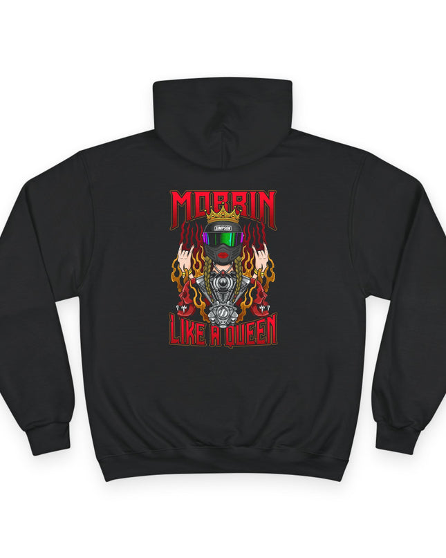 Riding Like A Queen Champion Hoodie