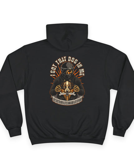 Oz Tha Grouch Champion Hoodie