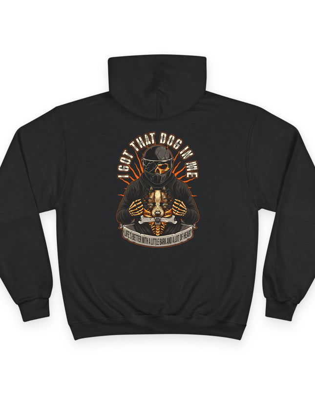 Oz Tha Grouch Champion Hoodie