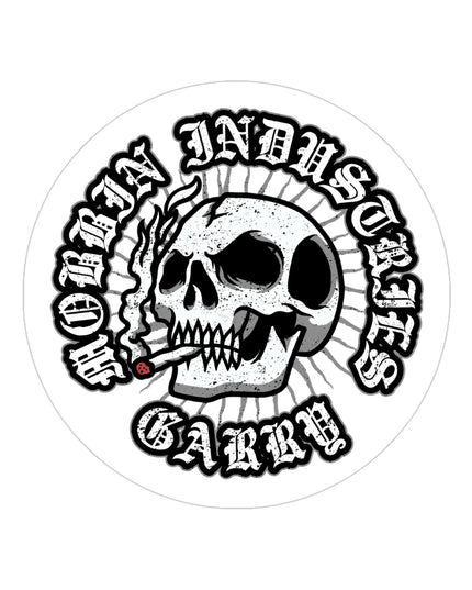 Burn Em Up Garry Stickers