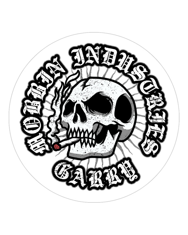 Burn Em Up Garry Stickers