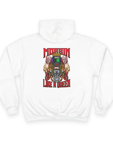 Riding Like A Queen Champion Hoodie