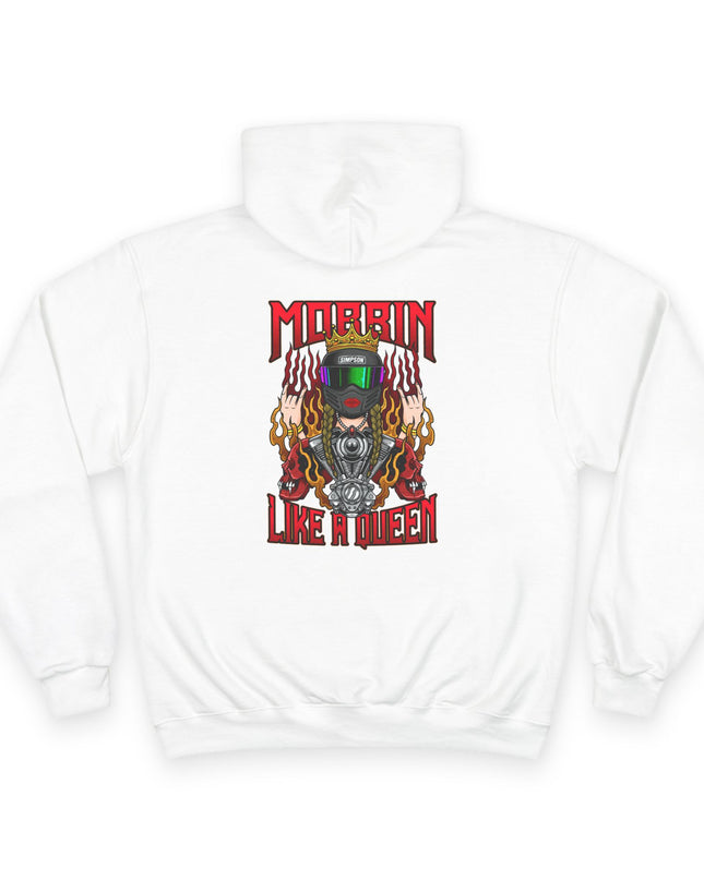 Riding Like A Queen Champion Hoodie
