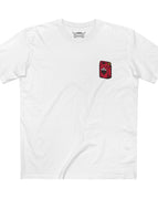S / White