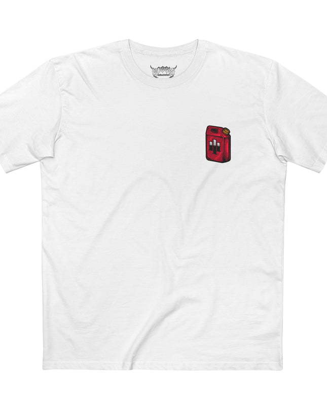 Fuck Your Tesla White T-Shirt
