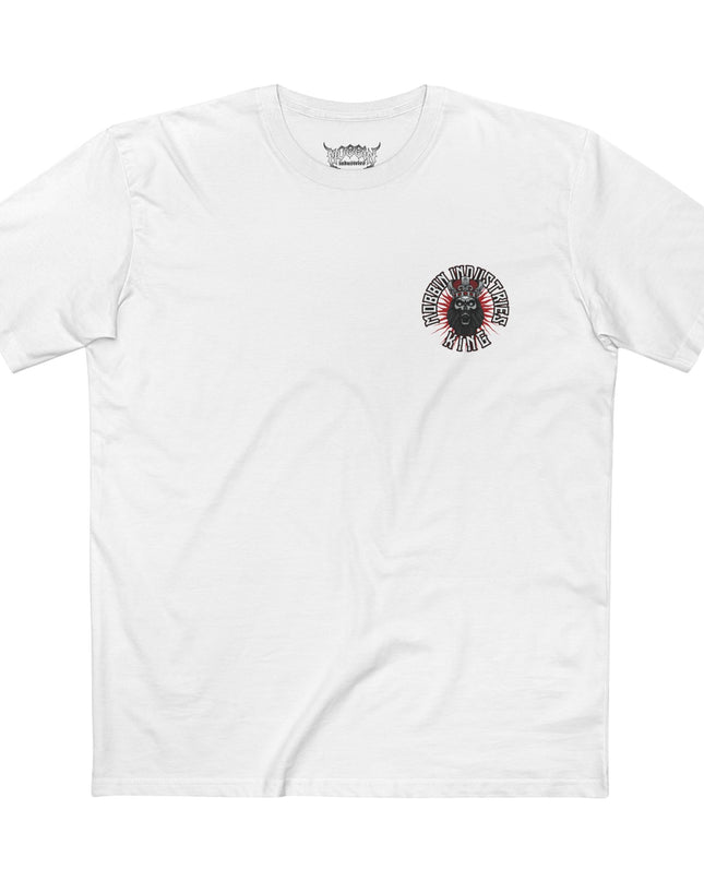 Riding Like A King T-Shirt White