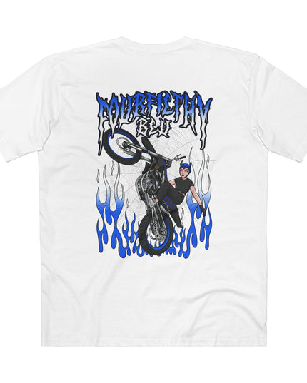 FourFilthy Blu T-Shirt
