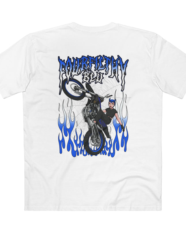 FourFilthy Blu T-Shirt