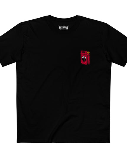 Fuck Your Tesla Black T-Shirt